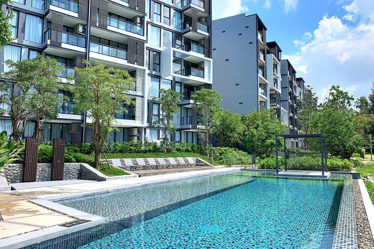 Cassia Residences By Laguna Phuket Bang Tao Beach  Eksteriør billede
