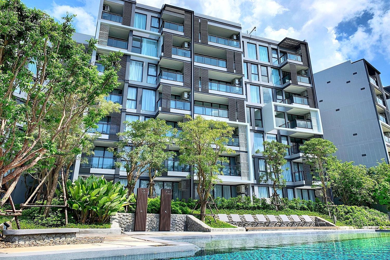 Cassia Residences By Laguna Phuket Bang Tao Beach  Eksteriør billede